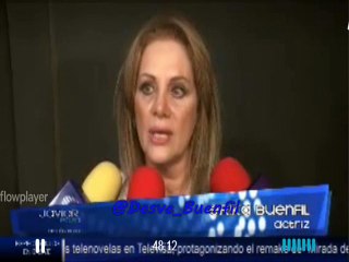 Érika Buenfil: En la Obra #ElPadre encontró similitudes entre ella y su personaje #Ana