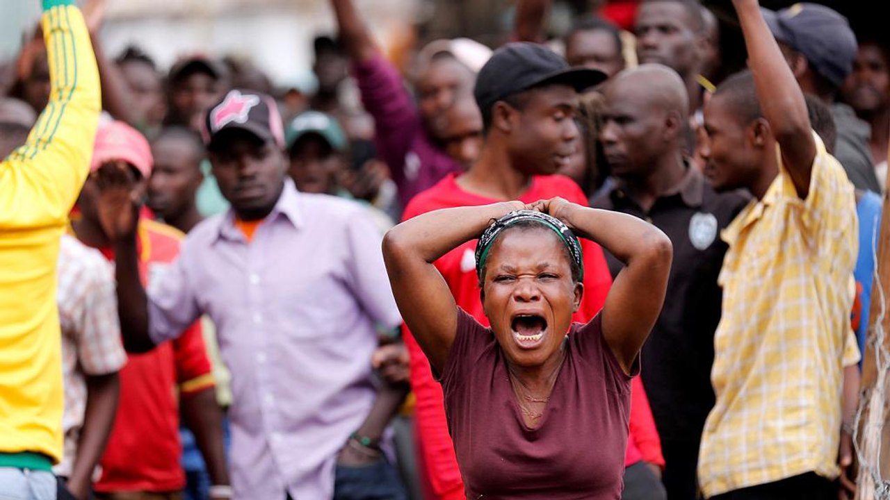 Two 'shot dead' in Kenya as violence follows claims of electoral fraud