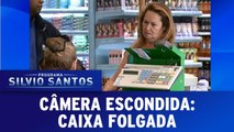 Câmera Escondida- Caixa folgada