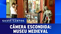 Câmeras Escondidas- Museu medieval