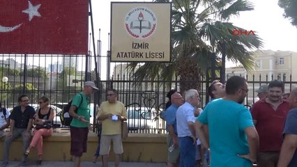 İzmir Atatürk Lisesi Mezunlarından Tepki