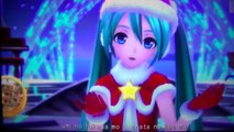 Hatsune Miku Project Diva X Hajimete No Oto (Christmas Edition)