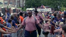 Watch the Auburn Tigers head to Jordan Hare during Tiger Walk to take on Texas A&M