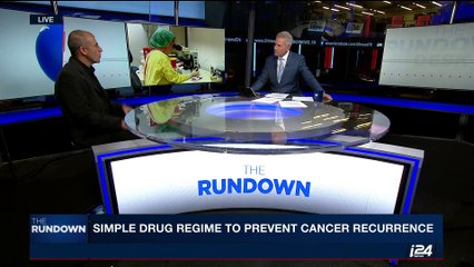 THE RUNDOWN | Simple drug regime to prevent cancer recurrence | Wednesday, August 9th 2017
