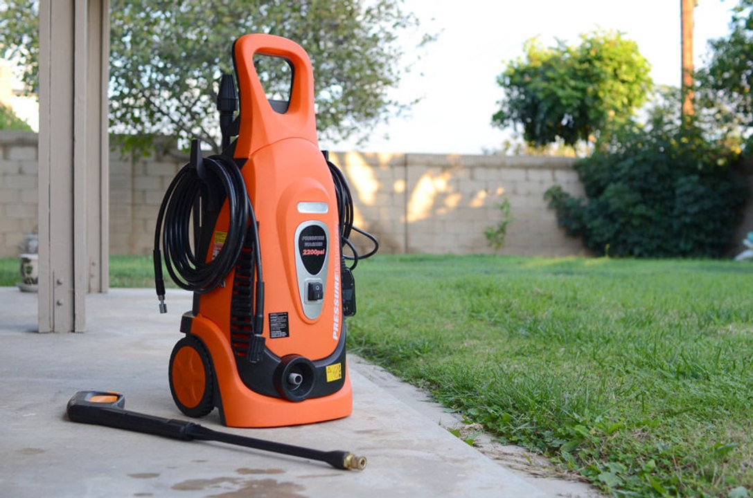 Ivation Electric Pressure Washer 2200 PSI 1.8 GPM Reviews - video
