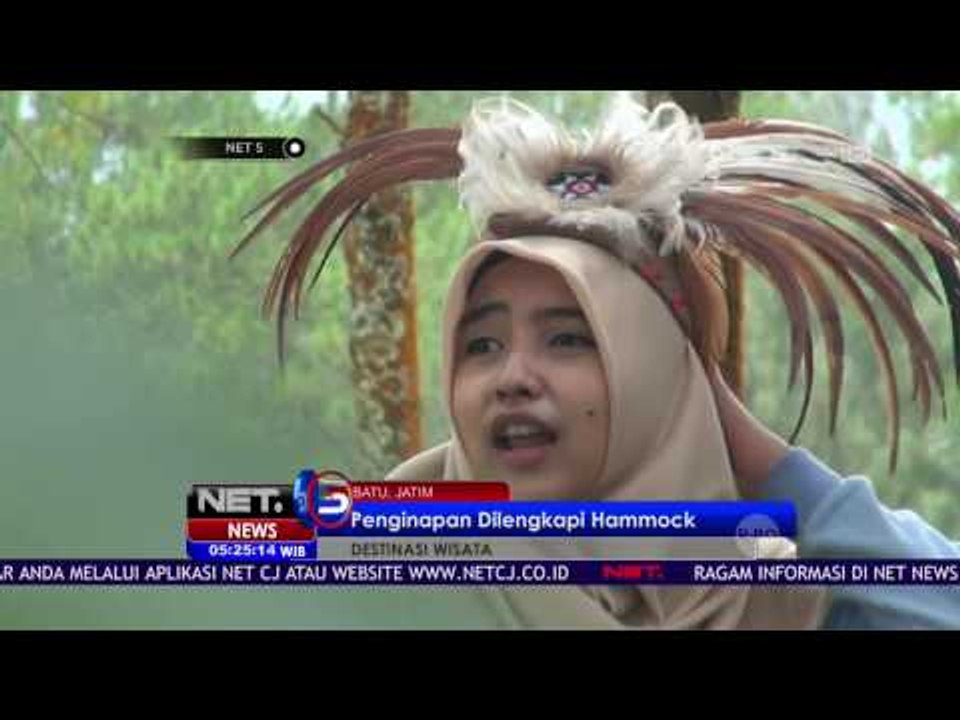 Apache Camp, Penginapan Khas Suku Indian di Batu Jatim - NET5