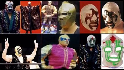 MIL MÁSCARAS Y SU GRAN REPERTORIO