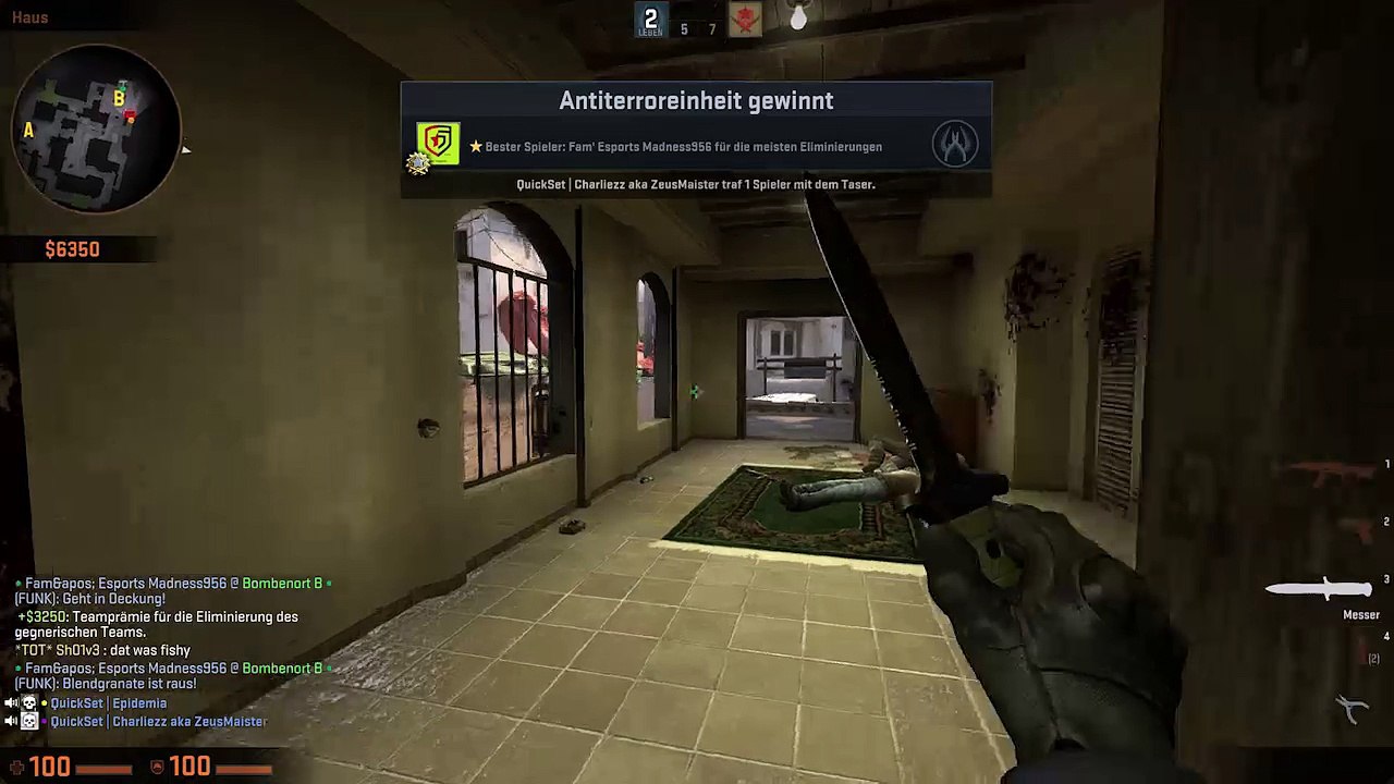CS:GO Flaming/Salty