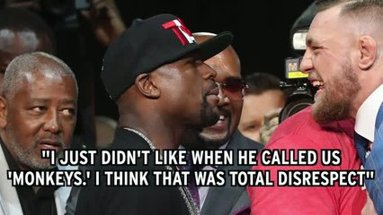 Floyd Mayweather Irked By Conor McGregor&apos;s "Monkeys" Comment