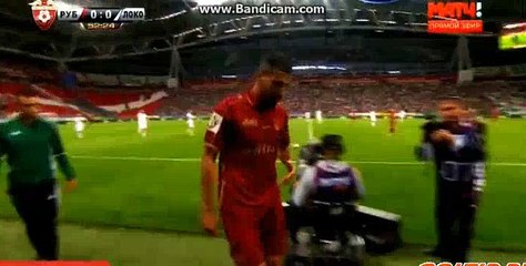 Jonathas RED Card - Rubin Kazn 0-0 Lokomotiv Moskow 09.08.2017