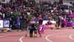 Isaac Makwala court sa série du 200m seul, se qualifie et termine par des pompes !