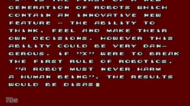 Megaman X [SNES] - Intro - Opening