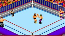 Fire Pro Wrestling Combination Tag Ending A