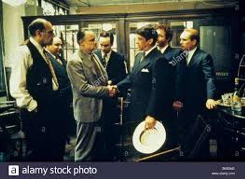 Marlon Brando, Al Pacino, James Caan; The Godfather (1972)