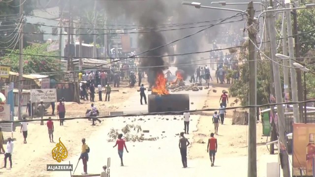 Protests over election fraud claim turn deadly in Kenya