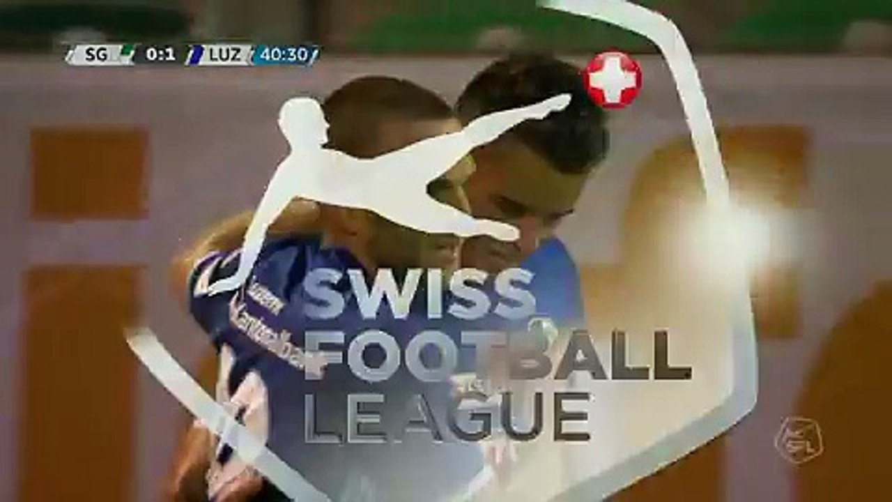 St. Gallen	0-1	Luzern 09.08.2017