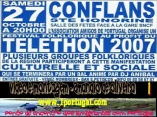 Rancho folclorico Cergy Pontoise - Conflans - Telethon - 200