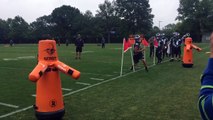 Eagles WRs Alshon Jeffery, Torrey Smith, Nelson Agholor go through OTA drills