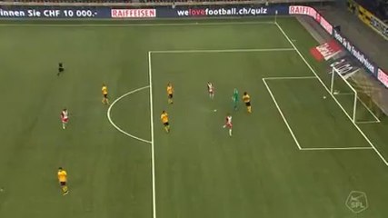 Marvin Spielmann Goal HD - Young Boys	0-3	Thun 09.08.2017