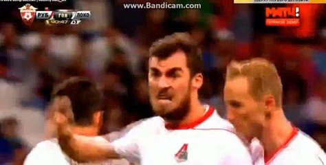Saba Kvirkvelia GOAL - Rubin Kazan 1-1 Lokomotiv Moskow 09.08.2017