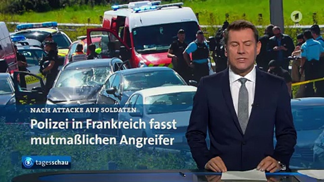 Tagesschau | 09. 08. 2017 20:00 Uhr (mit Jens Riewa) [GANZE FOLGE] | Das Erste