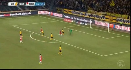 Marvin Spielmann Goal - Young Boys vs Thun 0-3 09.08.2017 (HD)