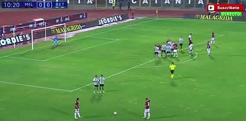 Andre Silva Goal HD - Ac Milan 1-0 Real Betis 09.08.2017 HD