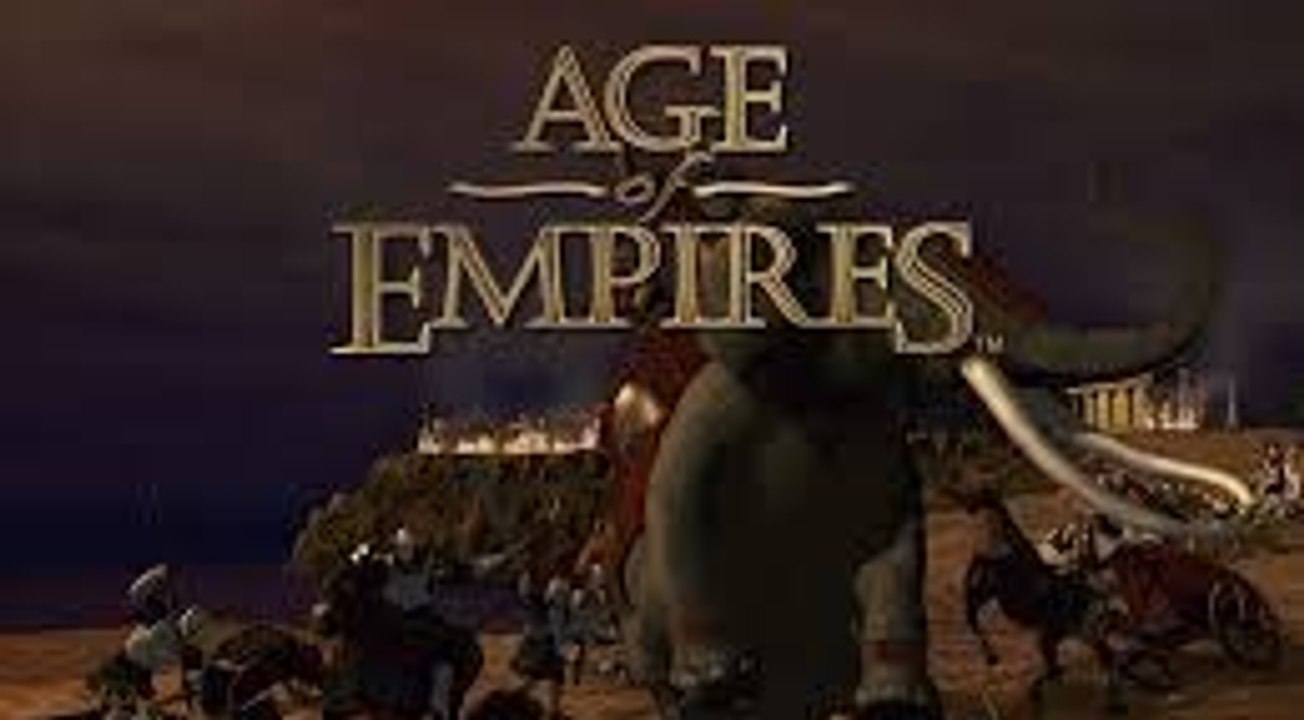 Intro Age of Empires (le premier)