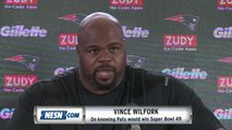 Vince Wilfork Knew Patriots Would Win Super Bowl 49