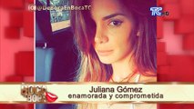 Después de la tormenta ha llegado la tranquilidad a la vids sentimental de Juliana Gómez