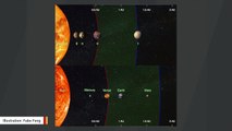 Astronomers Detect Four Earth-Sized Planets Orbiting Nearest Sun-Like Star