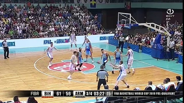 Sjajni Hasandić drži BiH u prednosti [BiH-Armenija]