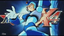 Mega Man X4 Intro Opening