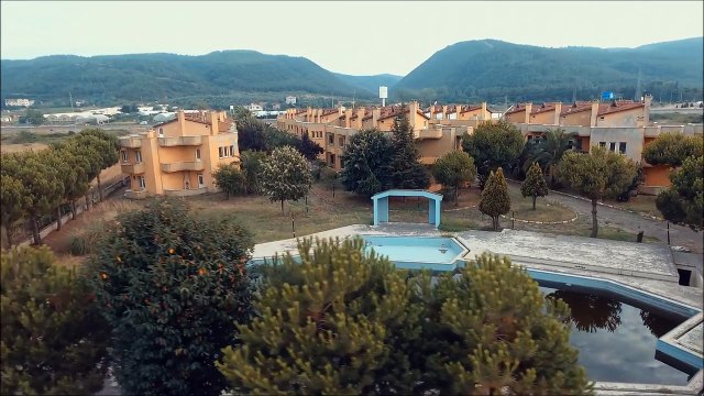 Özten Yaşam Konutları - Havadan Video 2017 Osman Gazi Köprüsü Manzaralı - DETAYLI UZUN VİDEO