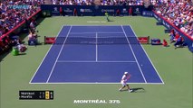 La balle de match folle sauvée par Gaël Monfils face à Kei Nishikori