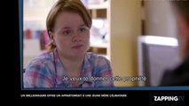 Un millionnaire offre un appartement à une jeune mère célibataire (Video)