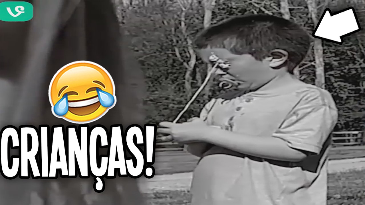 AS CRIANÇAS MAIS ENGRAÇADAS DA INTERNET