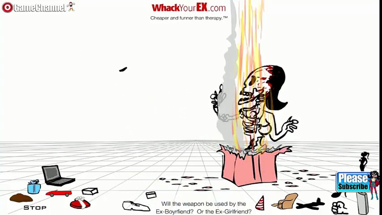 Whack Your Ex  Girlfriend Revenge  Girls Can Whack it  Gameplay