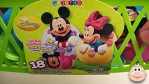 Opening Disney Cars Surprise Egg Basket! Eggs Filled With Toys, Candy, and Fun!