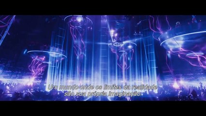 Jogador N°1 - Teaser da SDCC (leg) [HD]