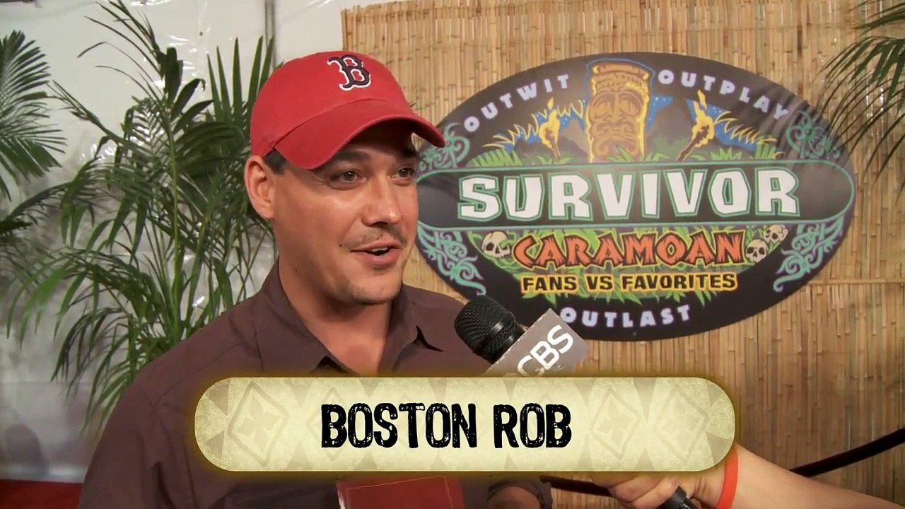 Red Carpet Interview Boston Rob