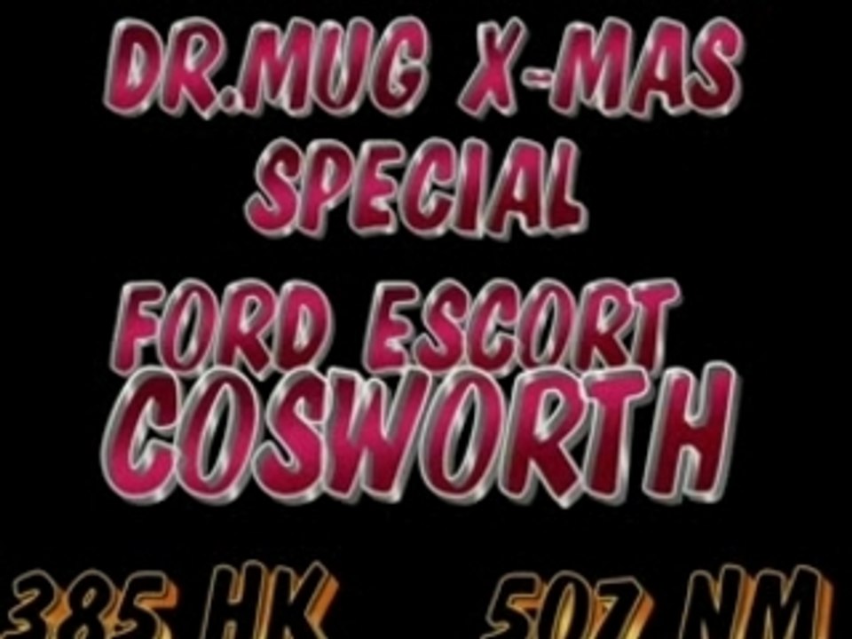 Run -tests -Ford Escort Cosworth 385 Cv - Vue intérieur