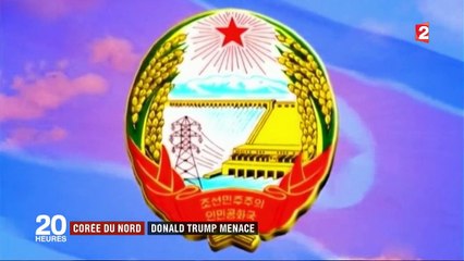 Corée du Nord : Donald Trump menace le régime