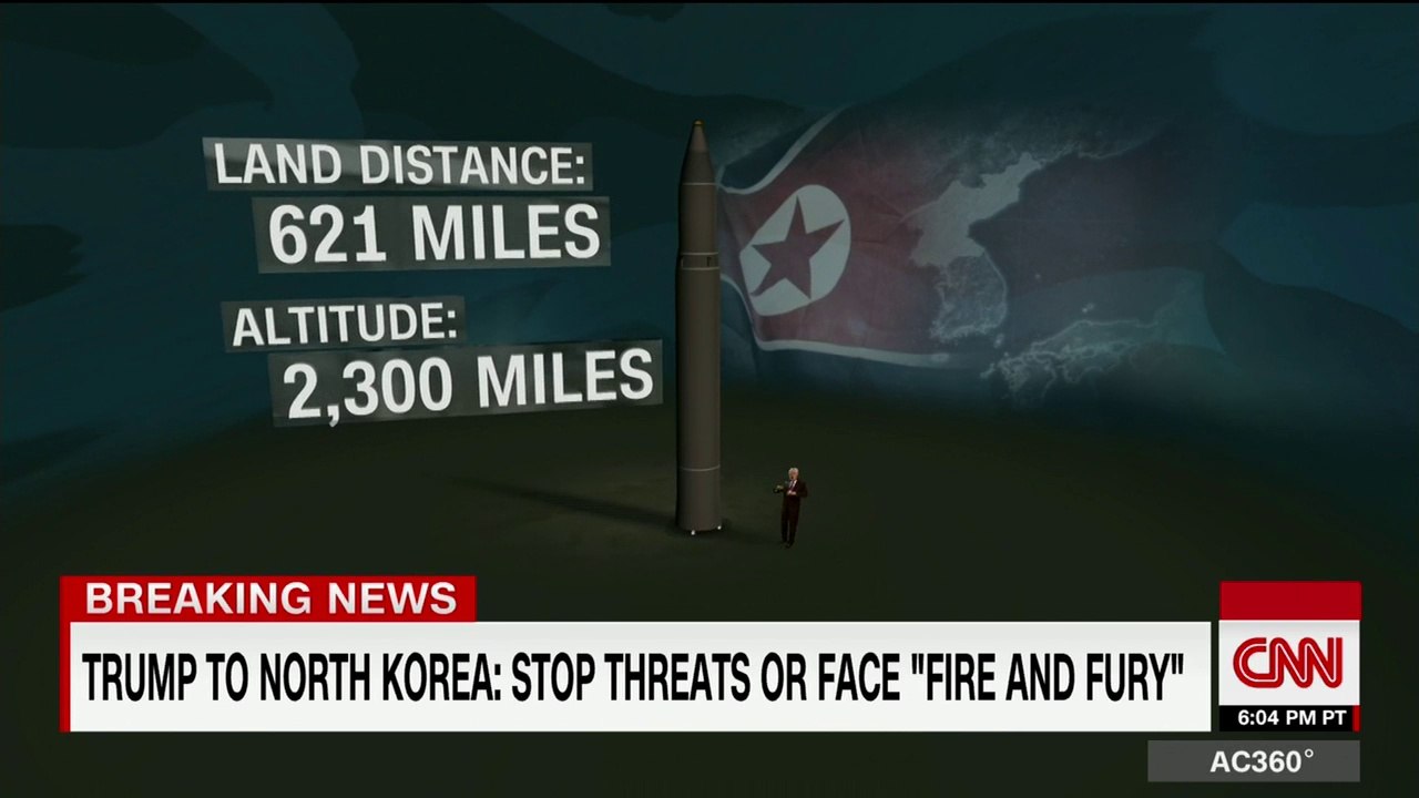Why it could take months for the US to get ready for war with North Korea