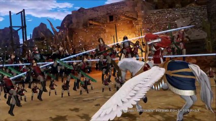 Fire Emblem Warriors - Cordelia prend son envol