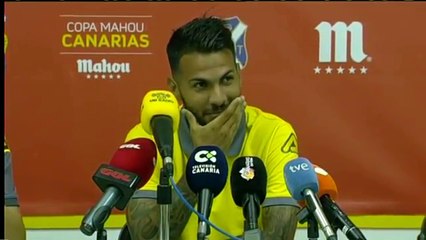 Jonathan Viera rueda de prensa 08/08/2017