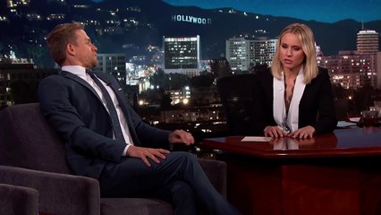 Guest Host Kristen Bell Interviews Charlie Hunnam