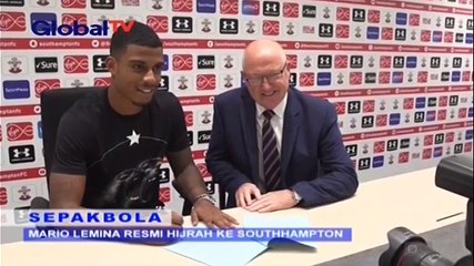 Mario Lemina Resmi Hijrah ke Southampton