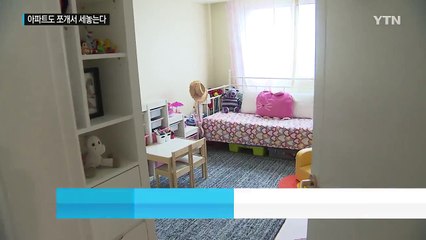 '한 지붕 두 가구' 아파트 쪼개서 세놓는다 / YTN