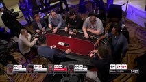 Phil Hellmuth hunts straight draw against billionaire